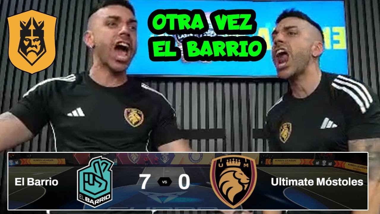BRUTAL CABREO DE DjMaRiiO EN LA 1ª JORNADA KINGS LEAGUE 2025