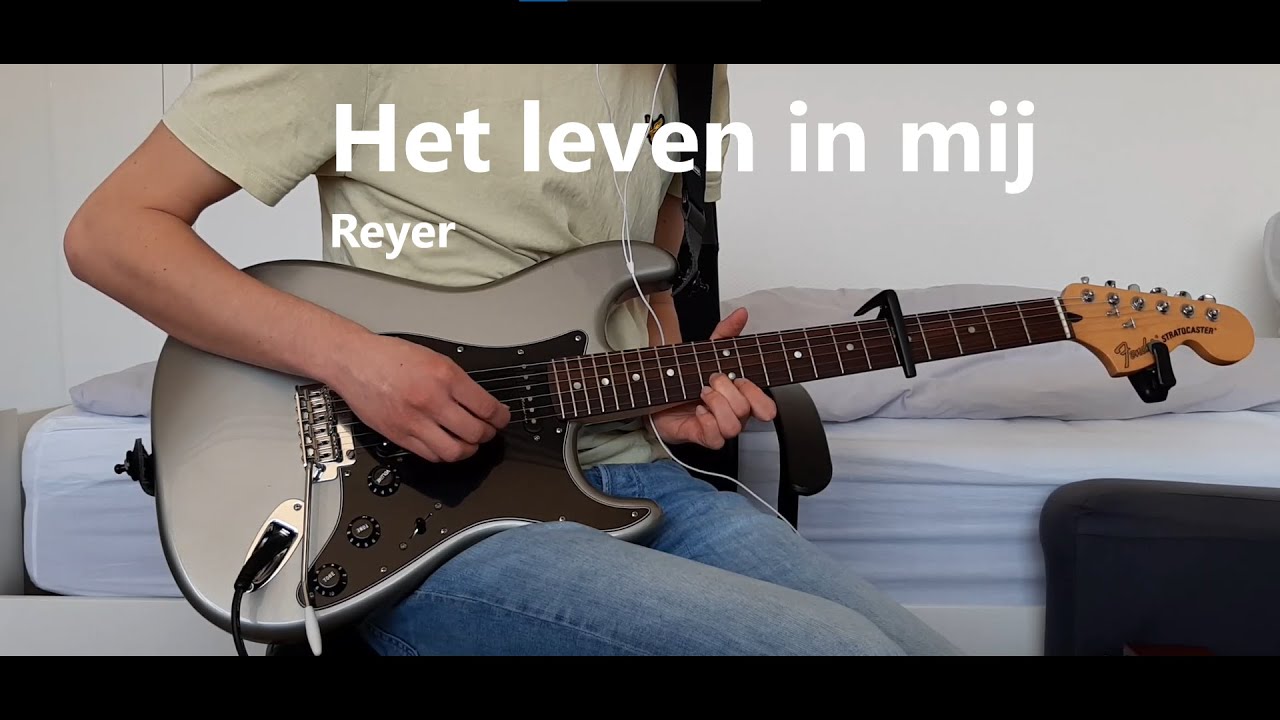 Het leven in mij - Reyer / Opwekking 801 | Elektrische gitaar cover