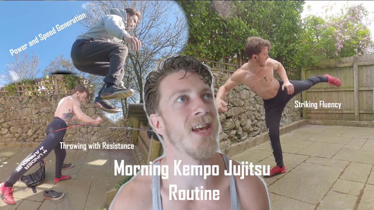 My Morning Jujitsu Routine - No Dojo. No Worries.