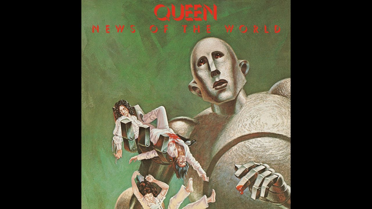 Q.u.e.e.n - N.e.w.s o.f t.h.e W.o.r.l.d (Full Album) 1977