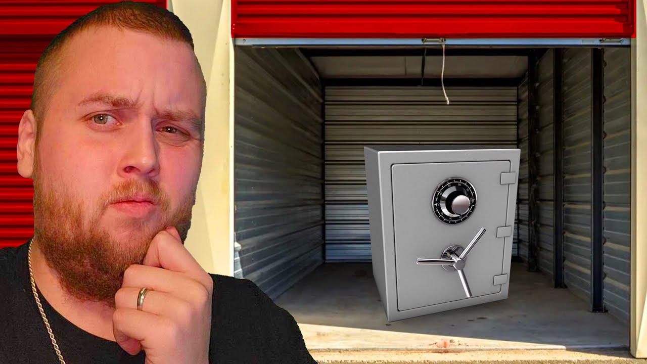 I Won a Storage Unit with a SAFE But Can't Get In It!