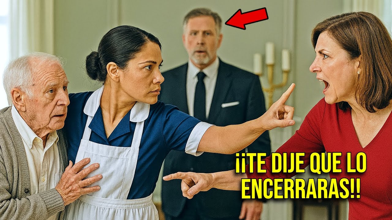 Millonario sorprende a su empleada cuidando a su padre con Alzheimer