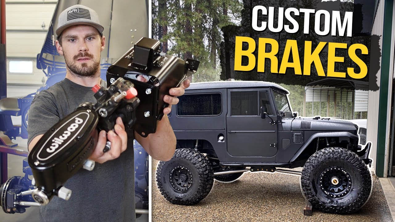 FJ40 Gets Hydro Boost And Wilwood Brakes!!