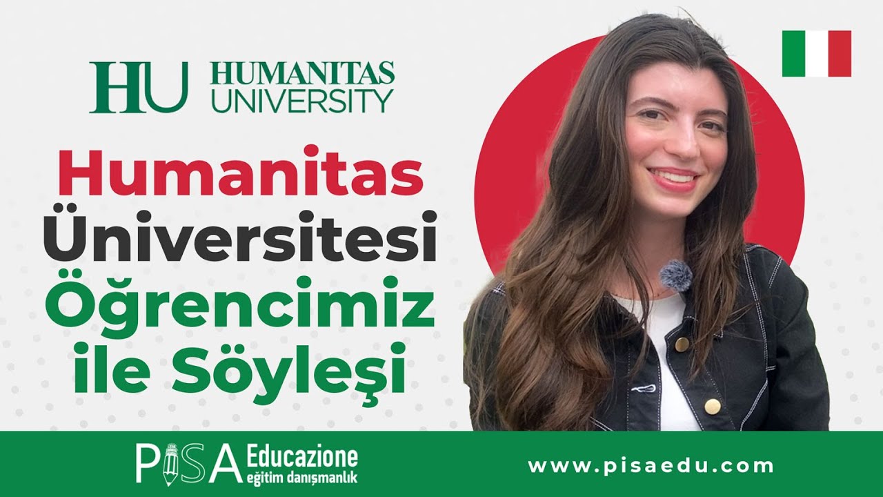 Humanitas Üniversitesi Tıp Fakültesi 1. Sınıf Öğrencimiz ile Söyleşi - İtalya'da Tıp Eğitimi