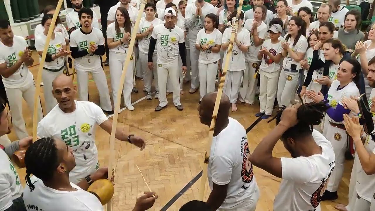 Capoeira Senzala London Batizado 2023 - Saturday Roda
