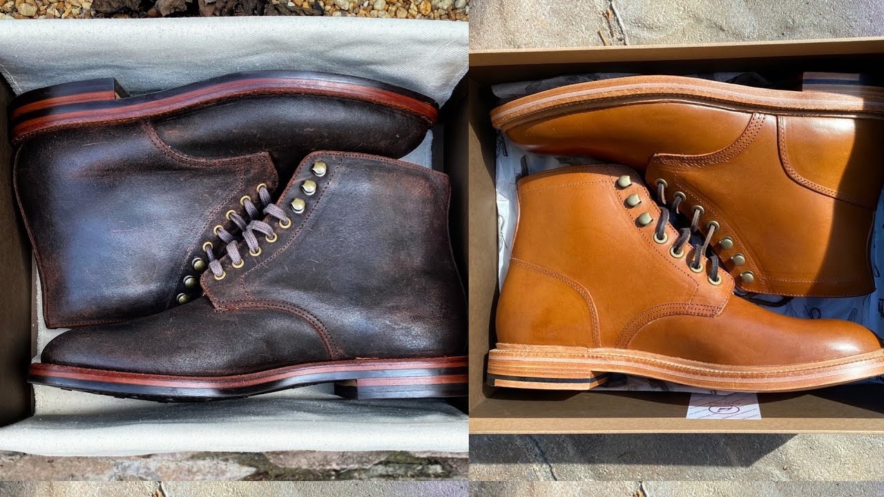 Grant Stone Edward Boot VS Diesel Boot!!! What’s the Difference?