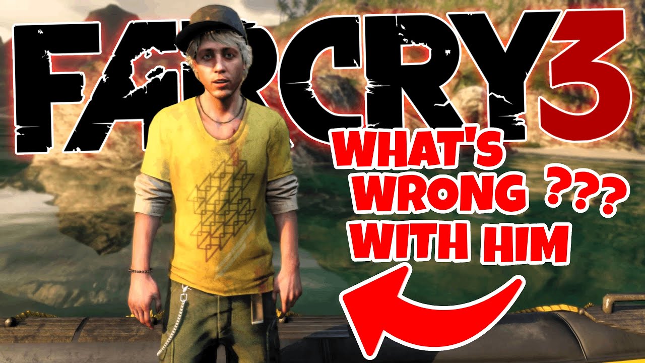 Yeah This Dude Is Crazy. | FARCRY 3