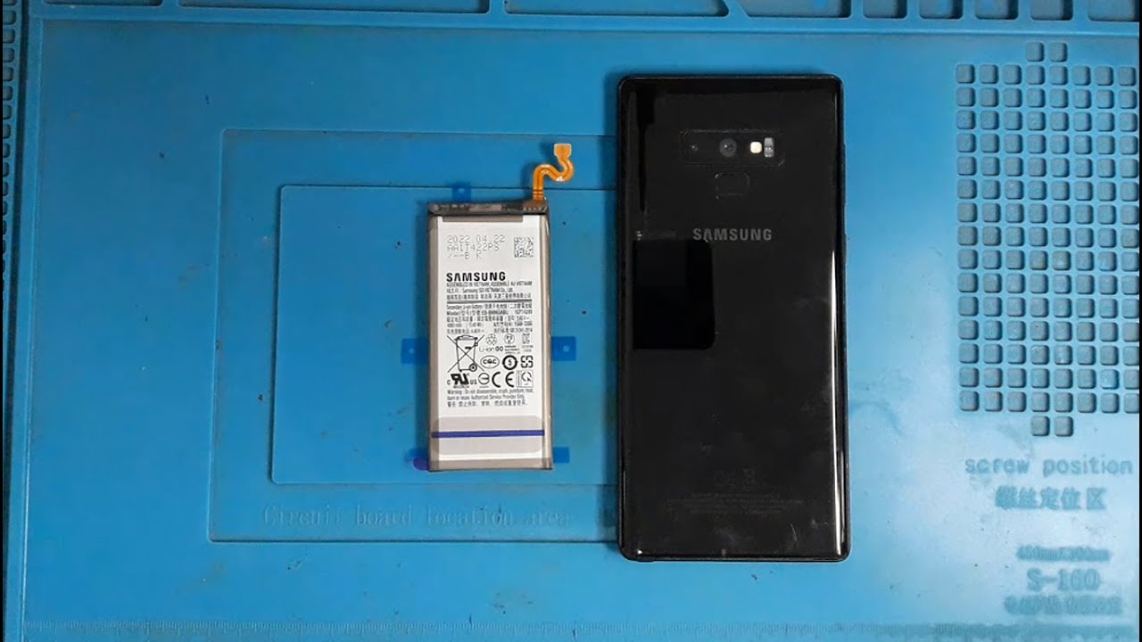 ✅ Samsung Galaxy Note 9 Battery Replacement | Smartphone | Repair