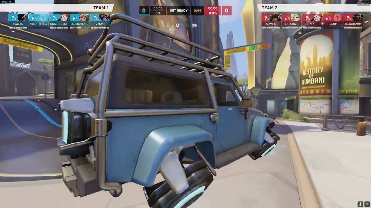 [GUIDE] Numbani Tank Positioning Guide