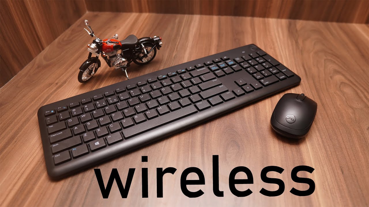 Dell Km117 Wireless Keyboard Mouse Unboxing Price Rs. 1,299