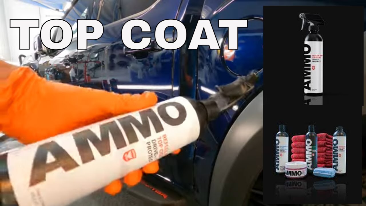 AMMO Reflex Pro Top Coat! Ceramic Coating Maintenance Spray.