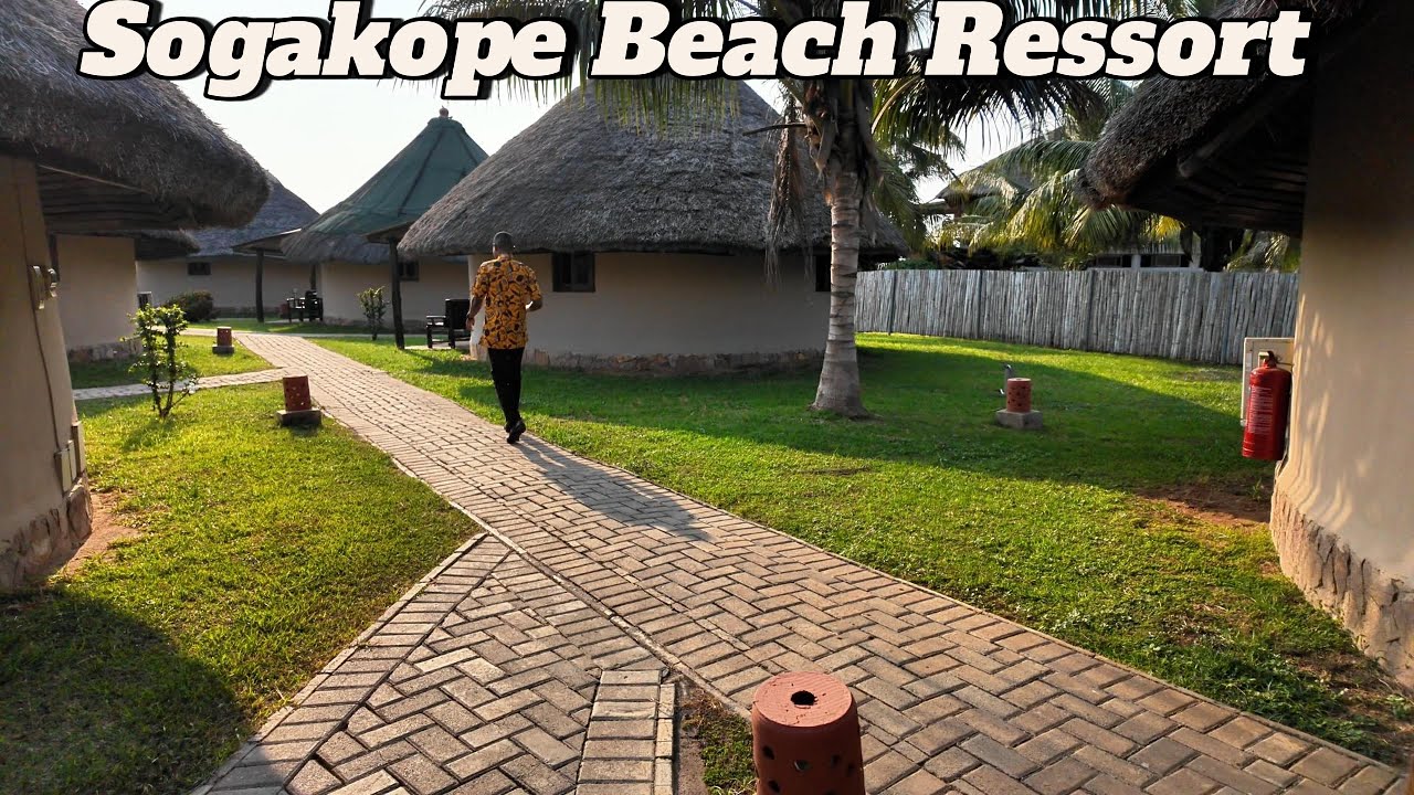 Идеальный семейный отдых на курорте Sogakope Beach Resort | Регион Вольта, Гана 🇬🇭