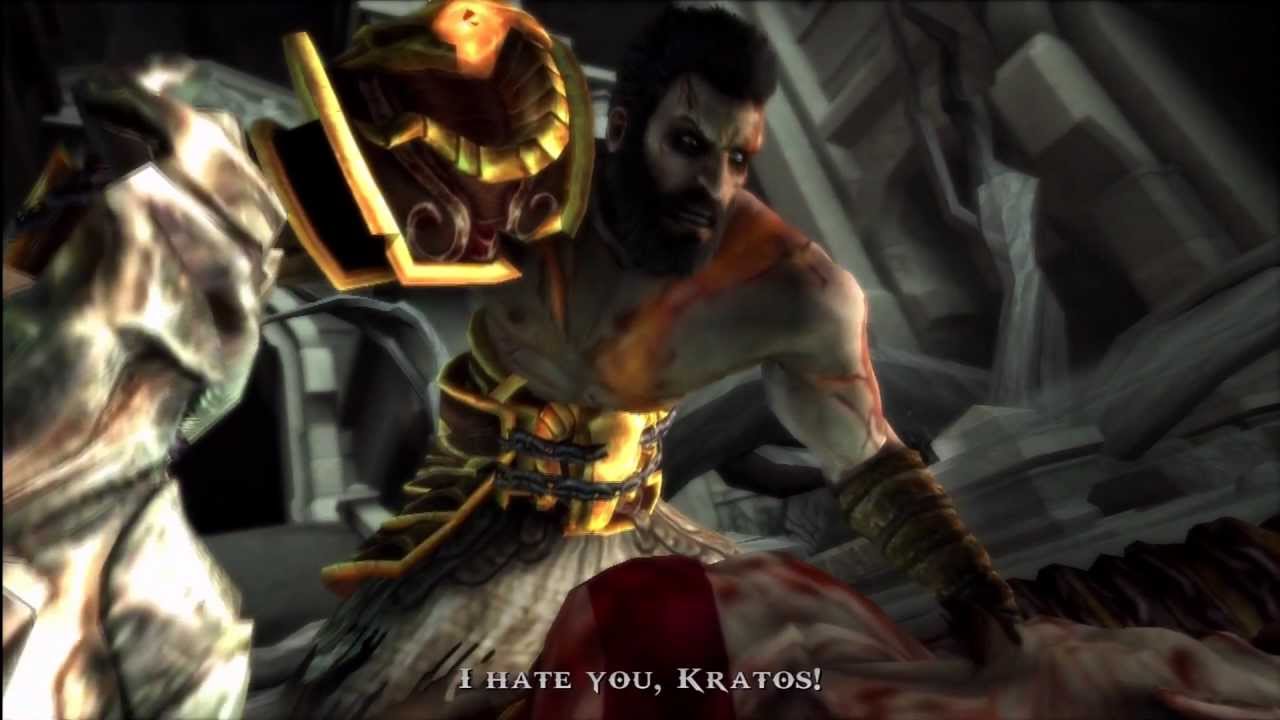 (PS3) God of War: Ghost of Sparta - God Mode Part 20 (Kratos Vs. Deimos Vs. Thanatos)