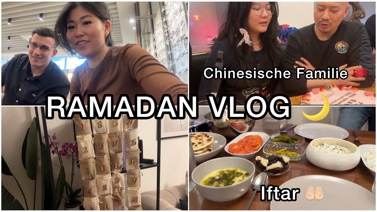 WIR FASTEN ZUSAMMEN ❤️ | MEINE CHINESISCHE FAMILIE 🇨🇳 | RAMADAN VLOG #1