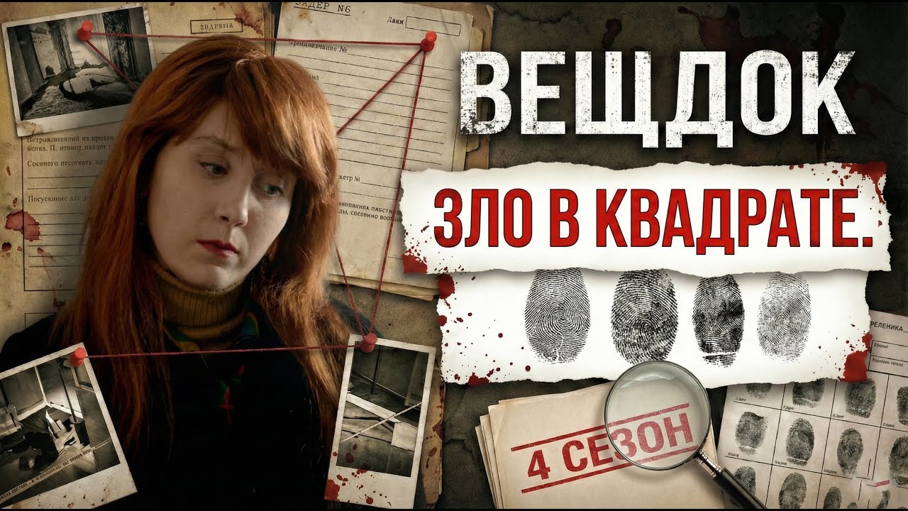 ВЕЩДОК. ЗЛО В КВАДРАТЕ. НЕВЕРОЯТНЫЕ РАССЛЕДОВАНИЯ САМЫХ ЗАПУТАННЫХ КРИМИНАЛЬНЫХ ИСТОРИЙ.