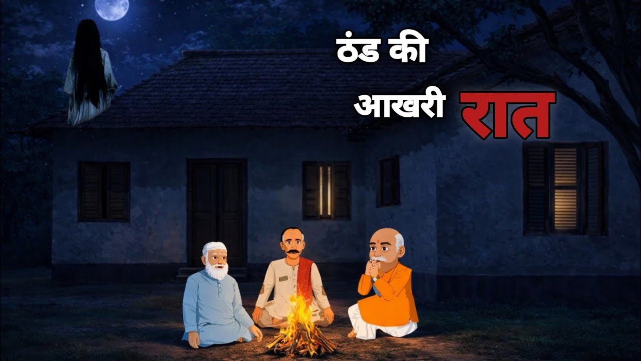 ठंड की आखरी रात। Thand Ki Aakhri Raat। Horror Story। 