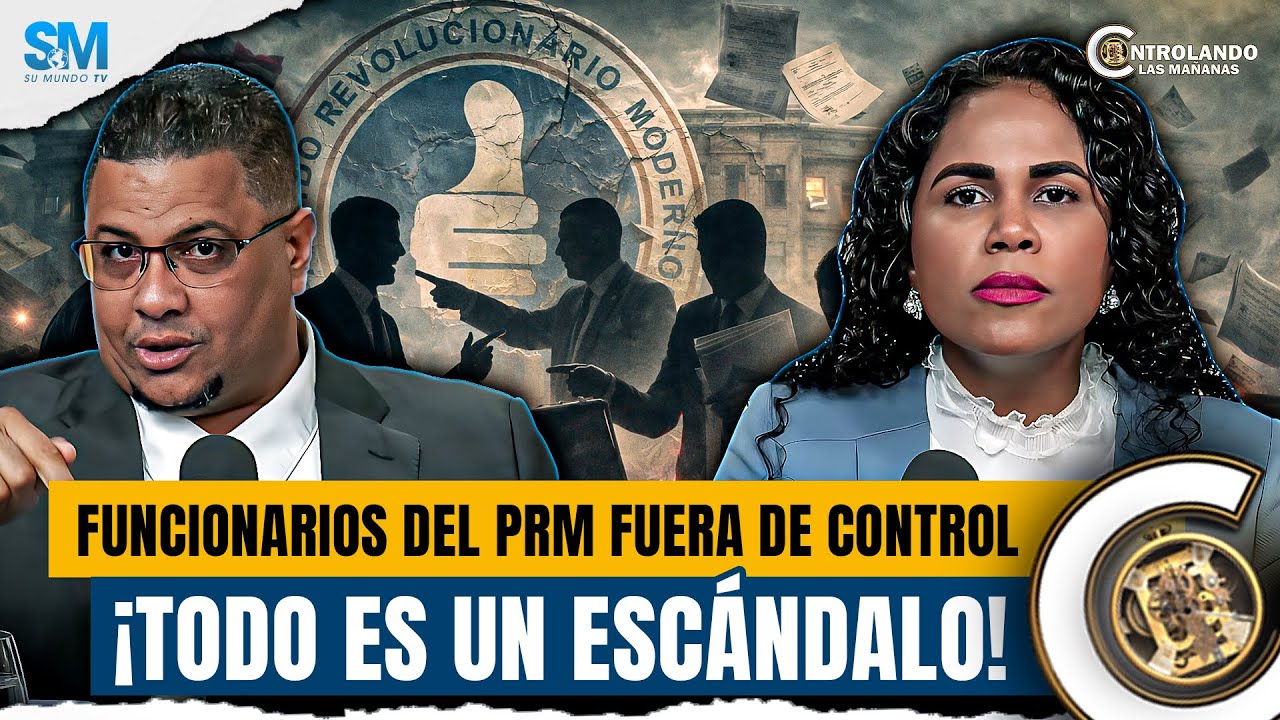 R.D. FUERA DE CONTROL POR CULPA DE FUNCIONARIOS DEL GOBIERNO