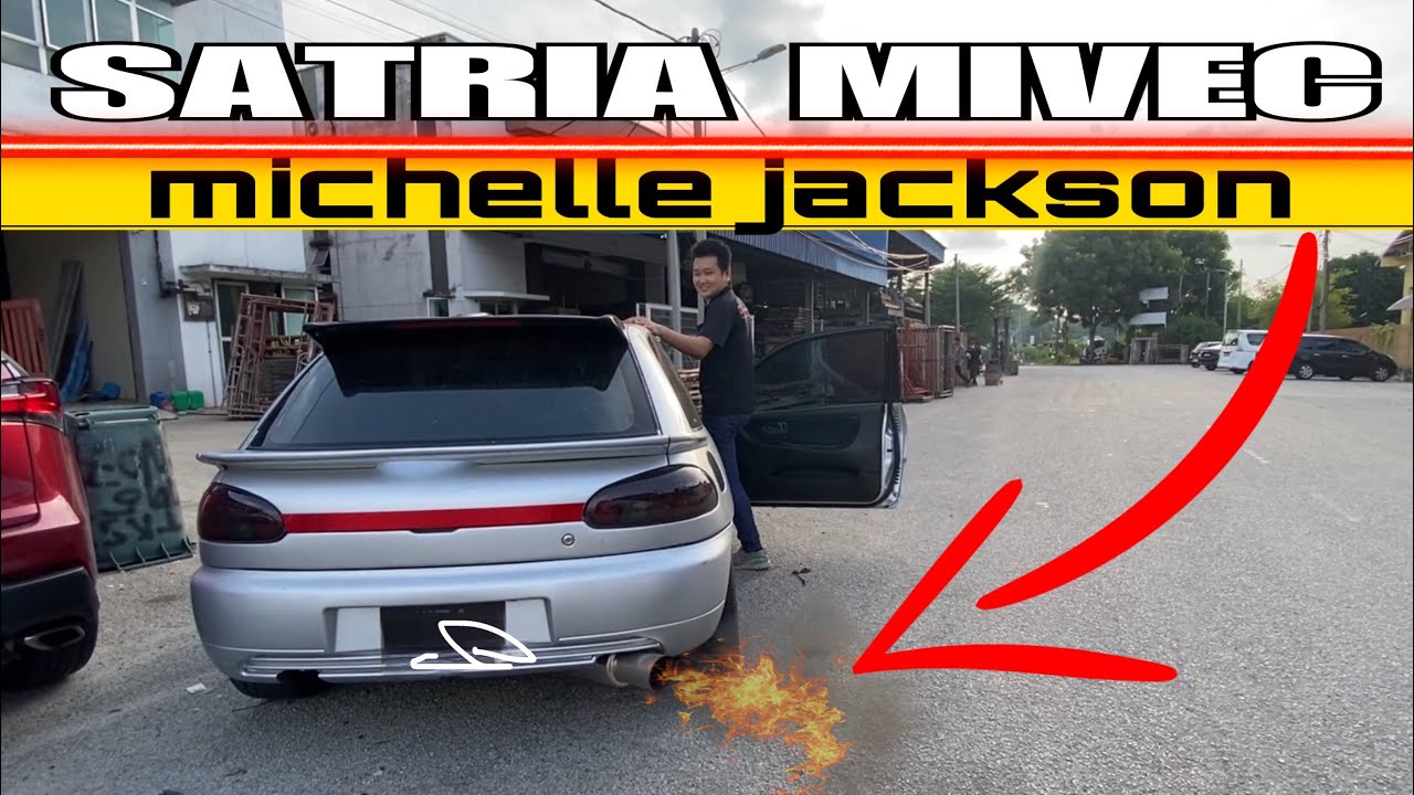 SATRIA MIVEC TEST SPEED!!