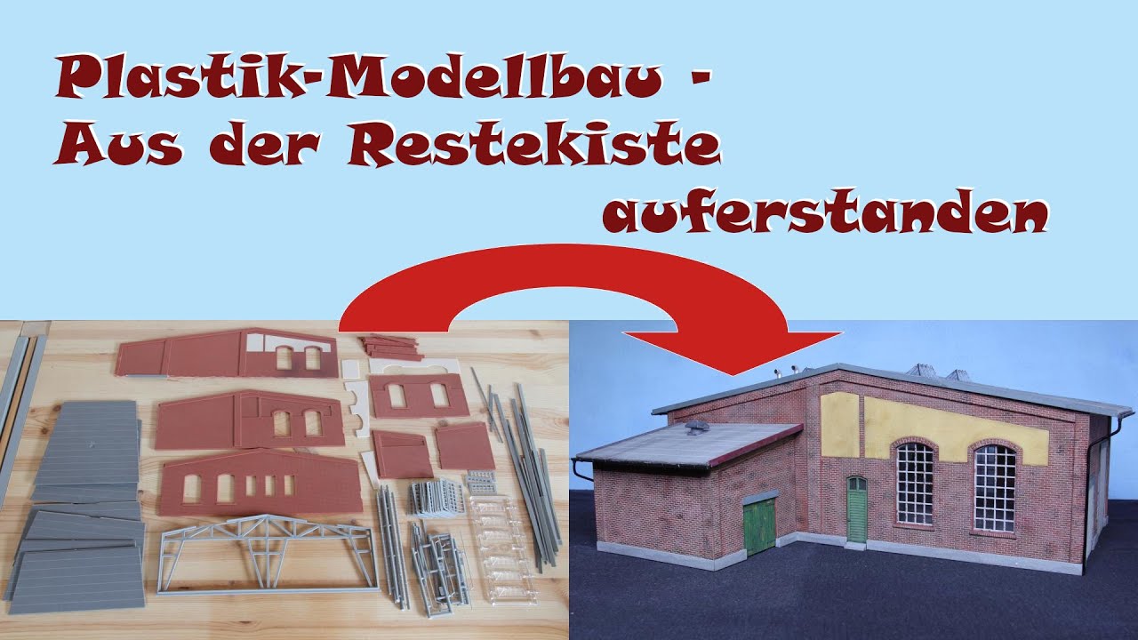 Plastik-Modellbau - Aus der Restekiste auferstanden