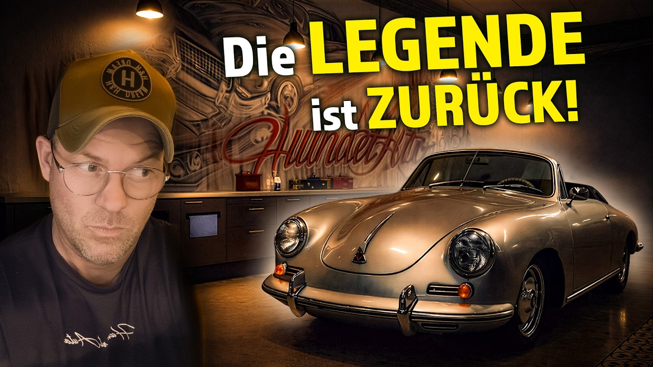 Werkstatt-Umbau + Die Porsche-Legende ist zurück! | Hundertauto