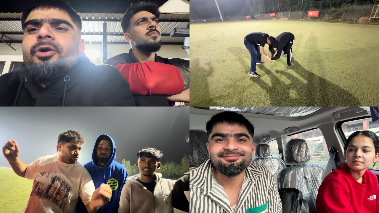 GROUND CH FIGHT😱SAM VEER 0 TE OUT😂SHERA COACH😳GHADSHANKAR TO AYA RISHU CRICKET KHEDAN🧐