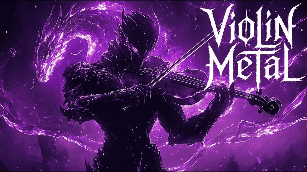 Folk Metal X Violin &ndash; Where Tradition Meets Power 🎻🔥⚔️