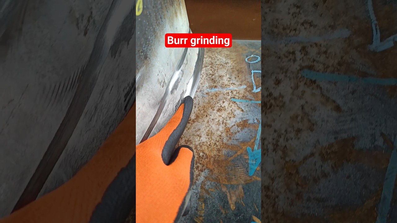 what is this purpose all ?? (burr grinding ) #youtubeshorts  #shorts