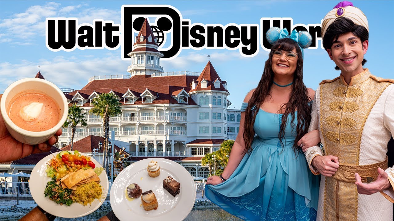 1900 Park Fare DINNER MENU 🍓 Disney World Grand Floridian new food review 2026