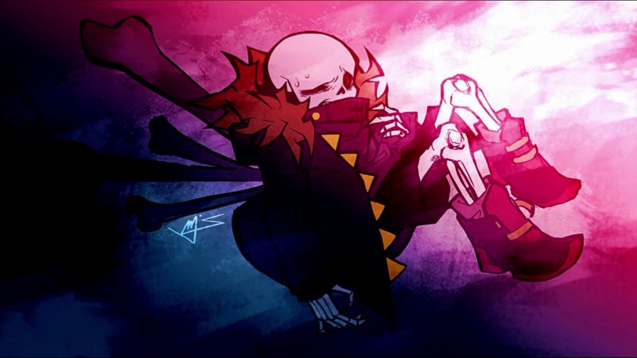 Underfell Sans AMV~ ECHO version metal