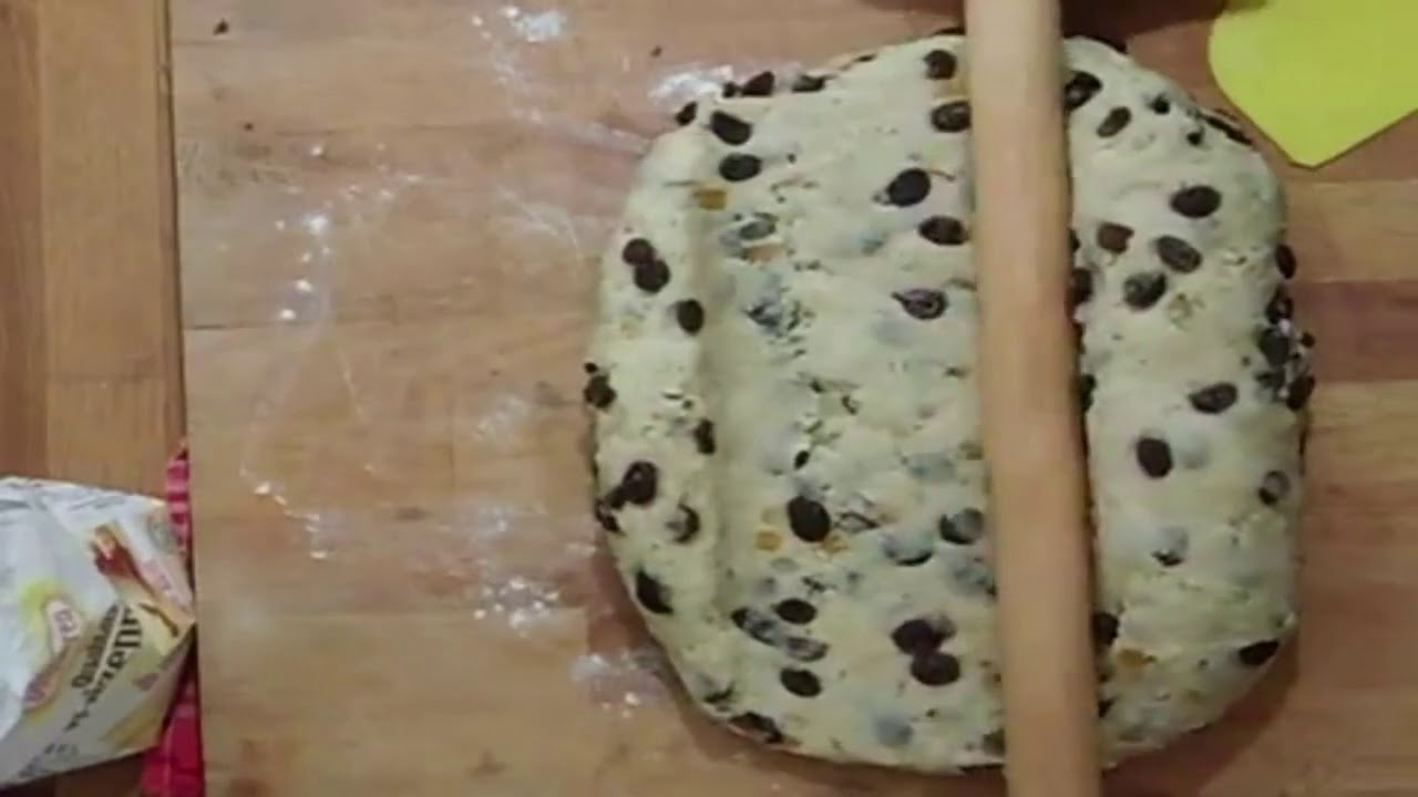 Weihnachtsstollen selber formen ( groß )