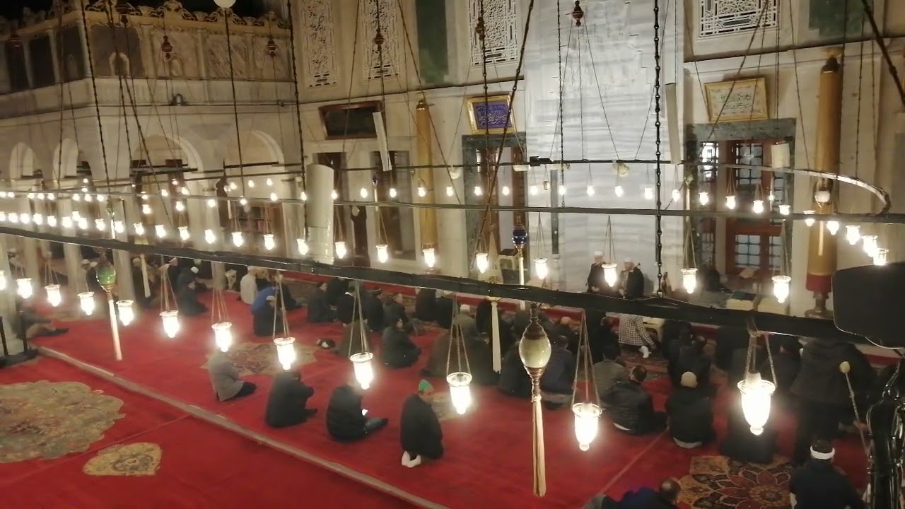 FATİH CAMİ | SURAH AL YASİİN | MUHTEŞEM BİR YASİN SURESİ TİLAVETİ | METİN ÇAKAR | NAFİZ DUMAN