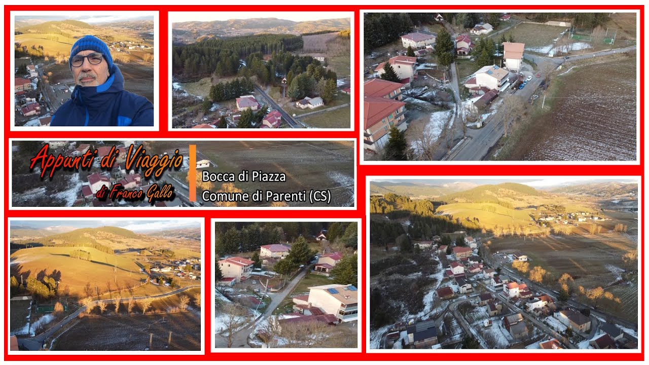 Bocca di Piazza, Parenti (CS), soglia della Sila Piccola.