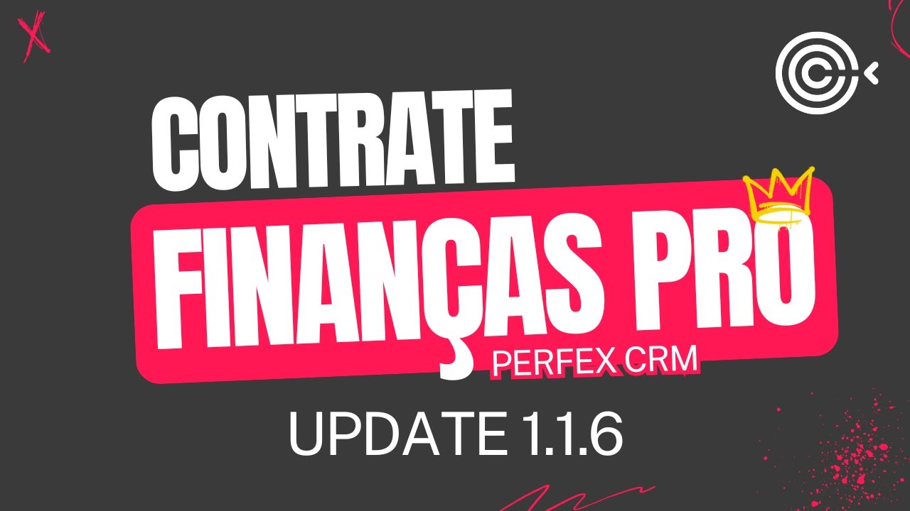 Novidades para o Contrate Finanças PRO Perfex CRM | Controle Financeiro Completo - V1.1.2