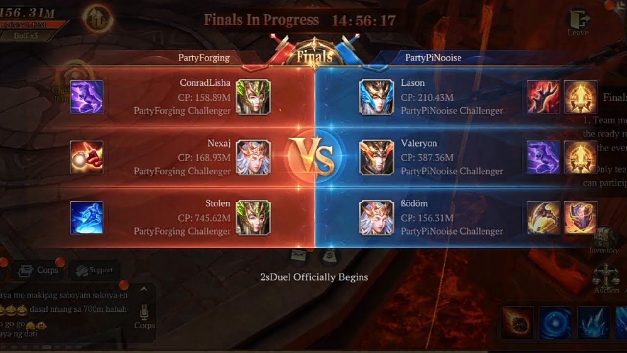 MU DARK EPOCH | BATTLE OF GODS! FINALS! | DARK WIZARD ENE