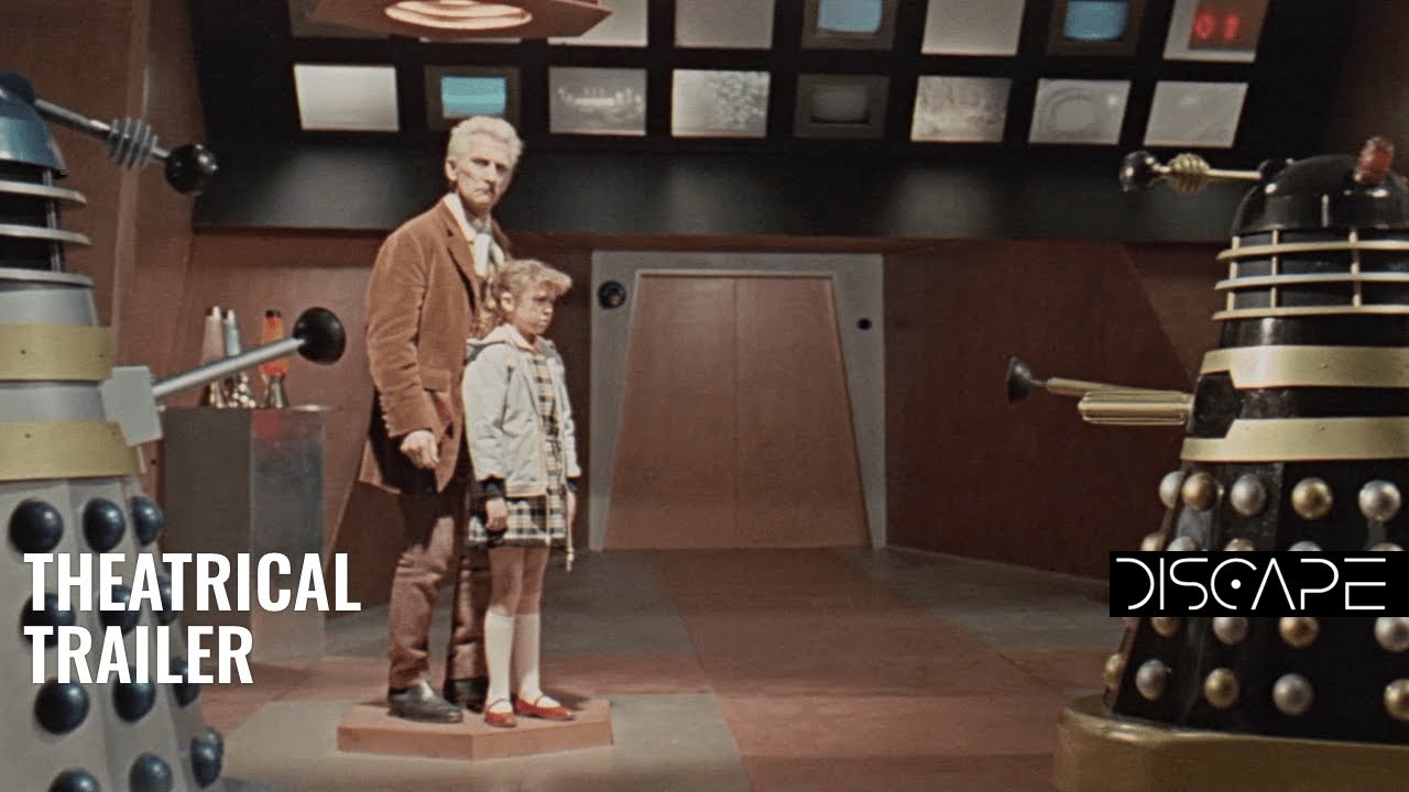 Dr. Who and the Daleks | 1965 | Theatrical Trailer