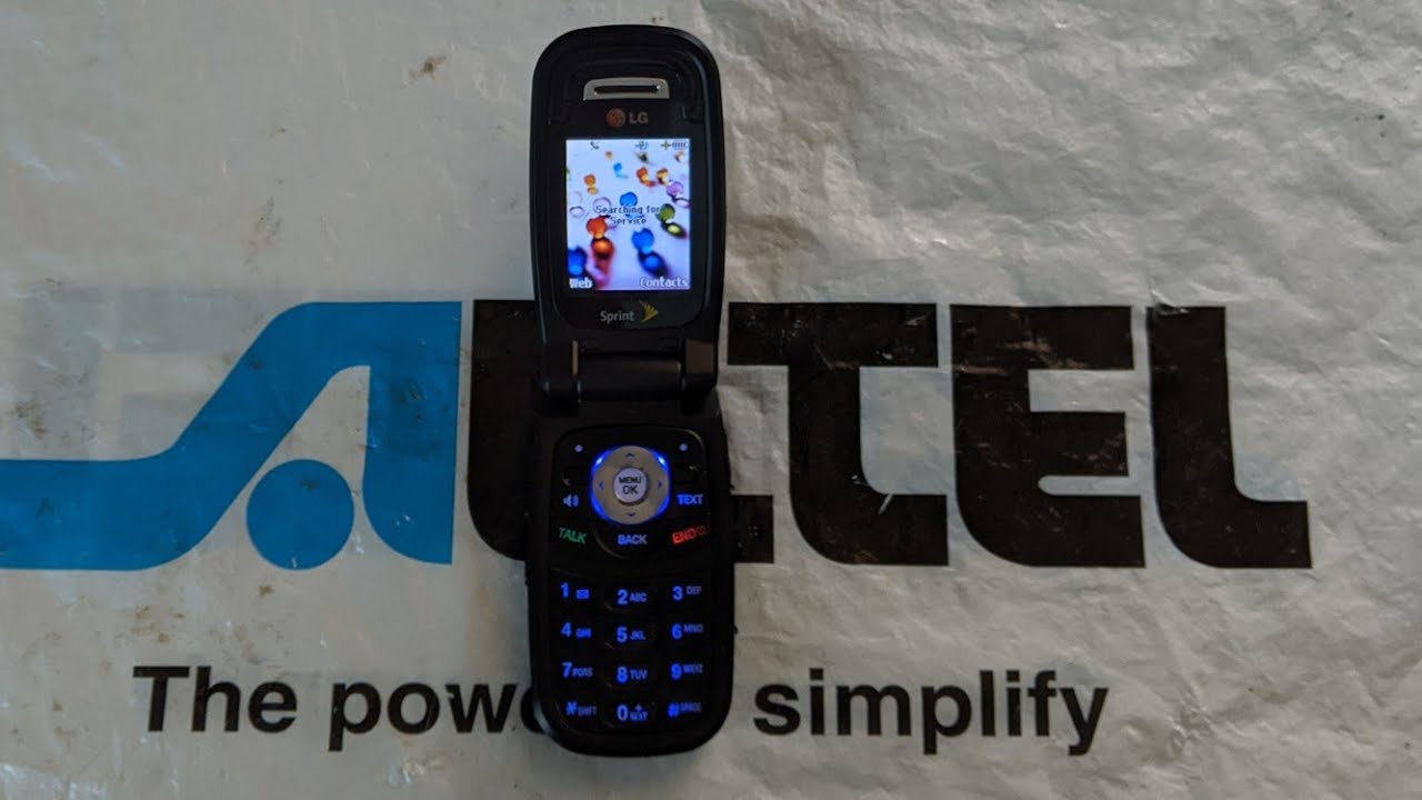 Sprint PCS LG LX150 Ringtones & Wallpapers
