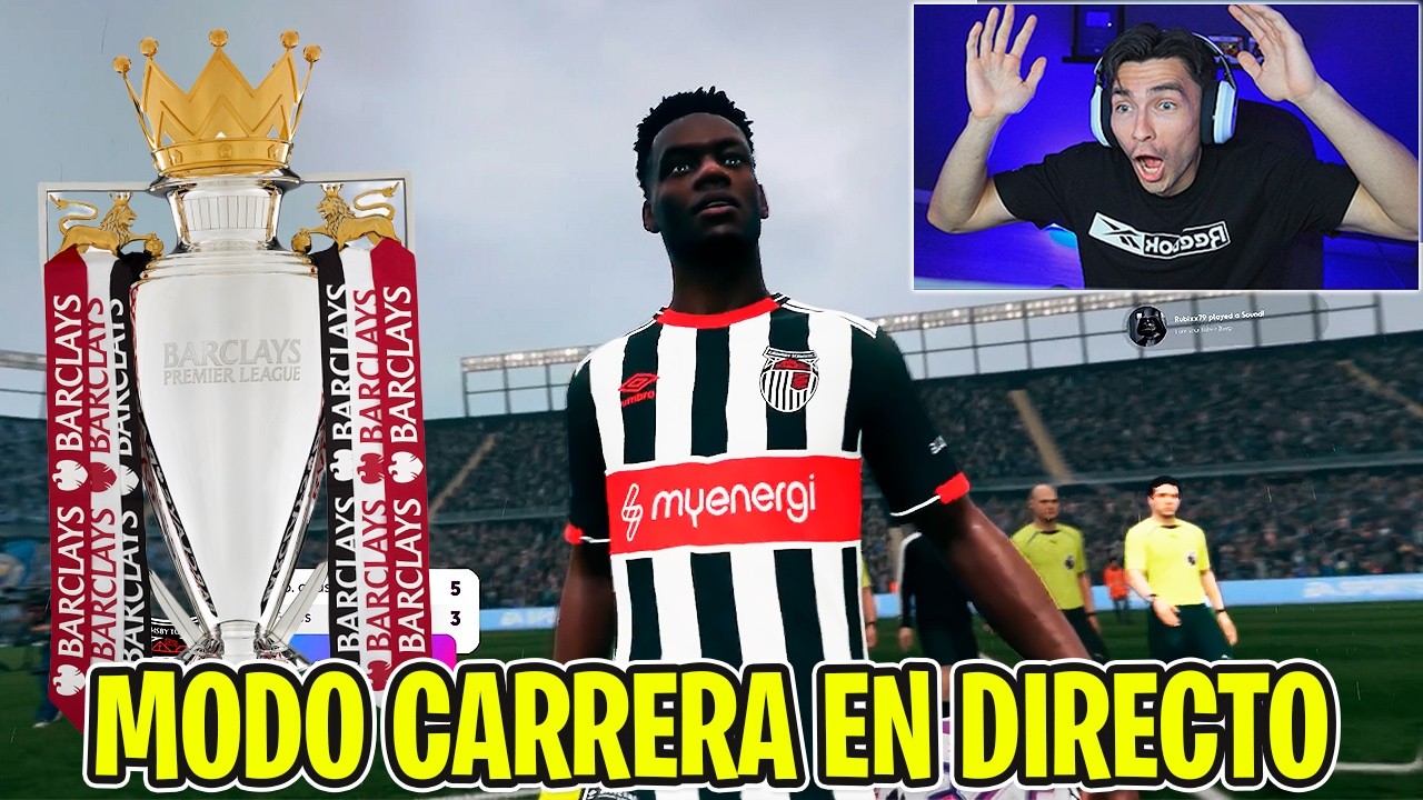 ¿GRIMSBY CAMPEÓN DE LA PREMIER LEAGUE? 😱 - MODO CARRERA FC 26 CON LA RICARDA 🔥