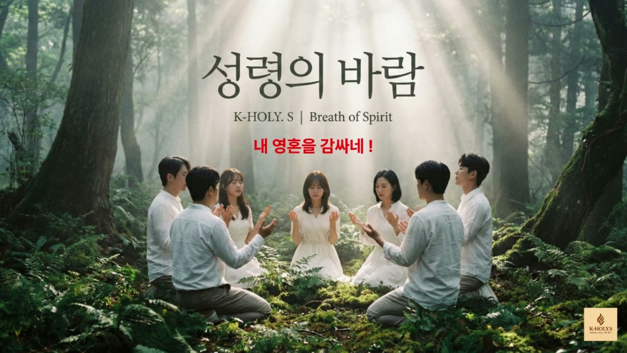 Christian Music, K-HOLY. S / 성령의 바람, 내 영혼을 감싸네 / 성령님 동행 CCM