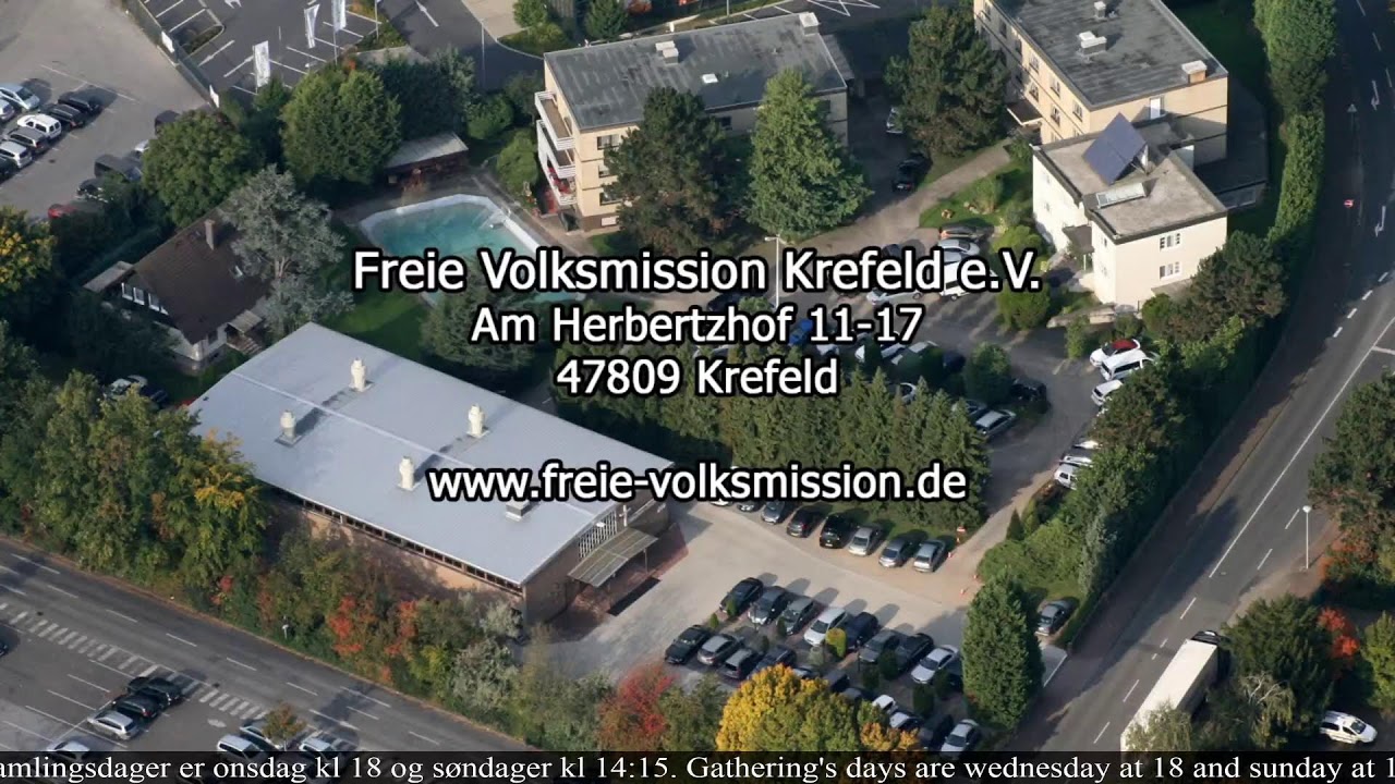 (GUD ORD) Direkte sending fra Krefeld Misjonssenter