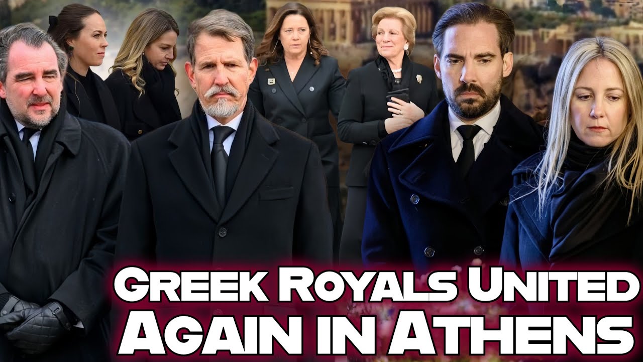 Who Was There, Who Wasn’t - Royal Family Details Everyone Missed in Athens