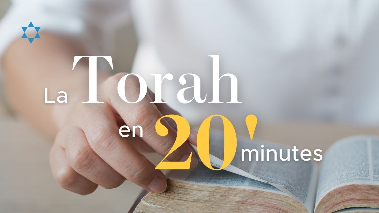 5e épisode : NOMBRES - La TORAH en 20 minutes - présenté par Josué Turnil
