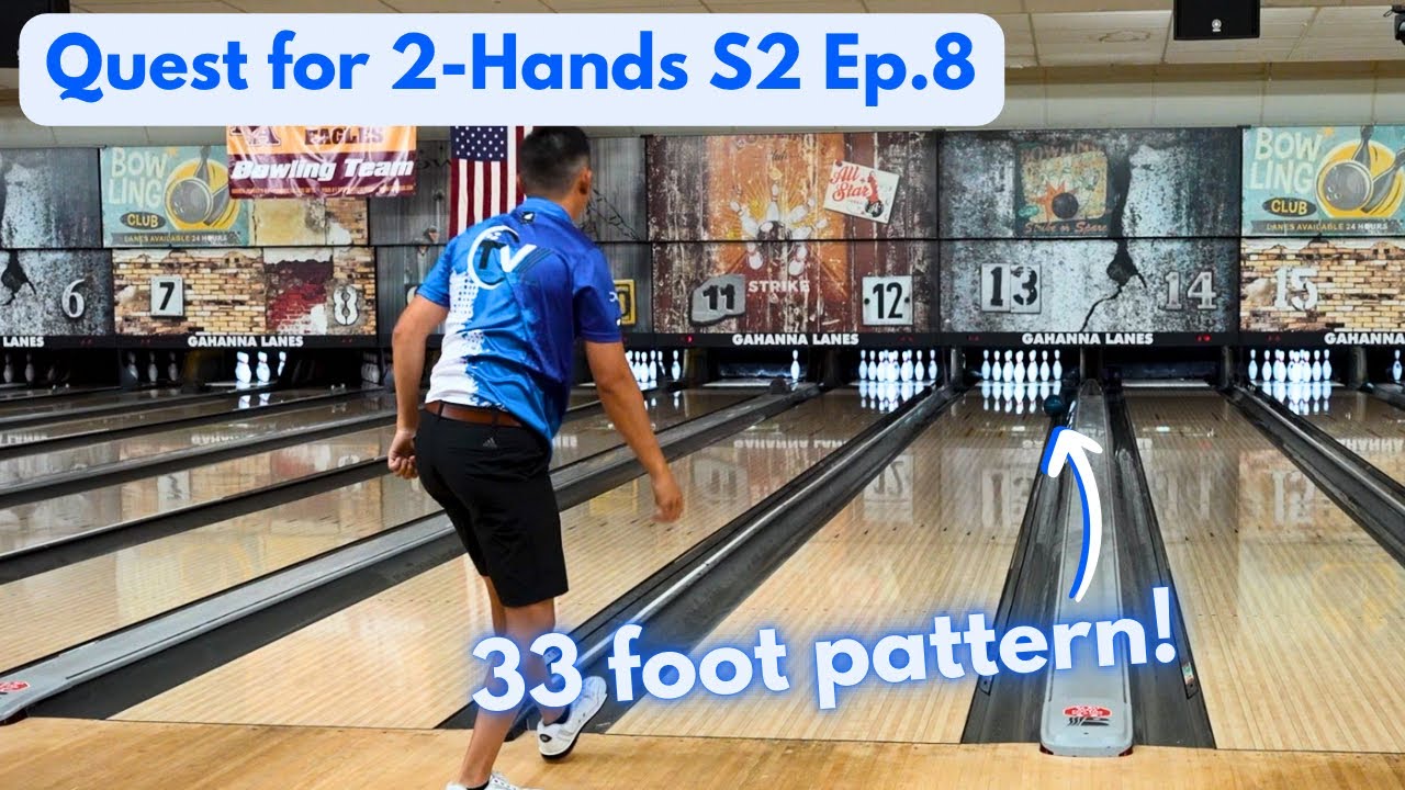 This Is The SHORTEST Pattern We’ve Ever Bowled On! | Quest for 2-Hands