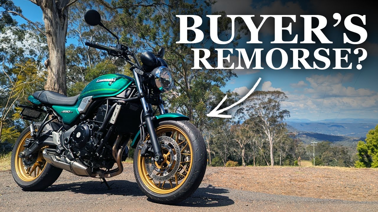 Why I'm Thinking Of Selling My Kawasaki Z650RS