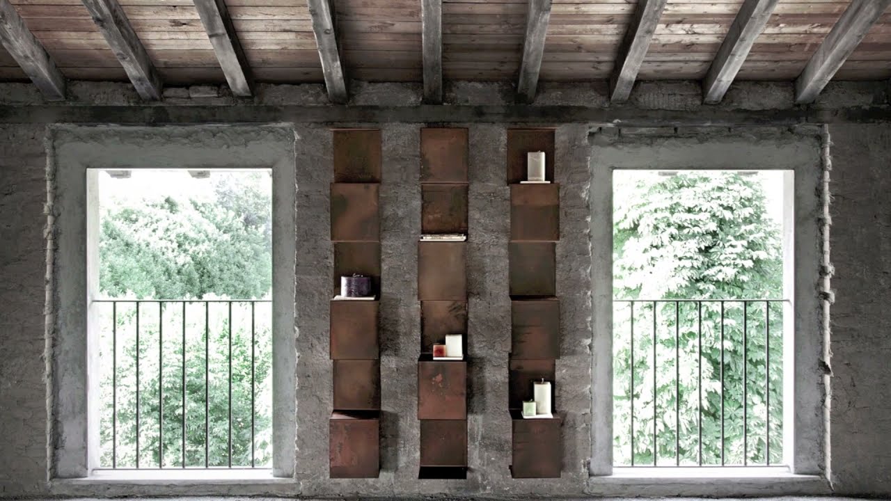 Design Italy presents SEGMENTO CORTEN by Inventoom