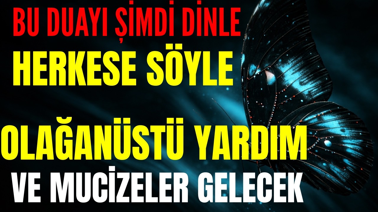 GECEDE OKUNAN DUA Şifa, Dilek ve Rızık için Dualar