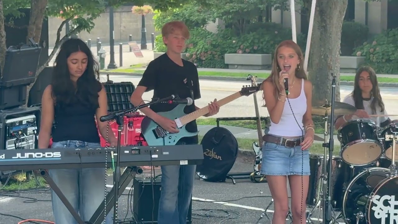06 The Final Countdown -  SoR House Band  - Madison Farmer's Market  - 08 16 2025
