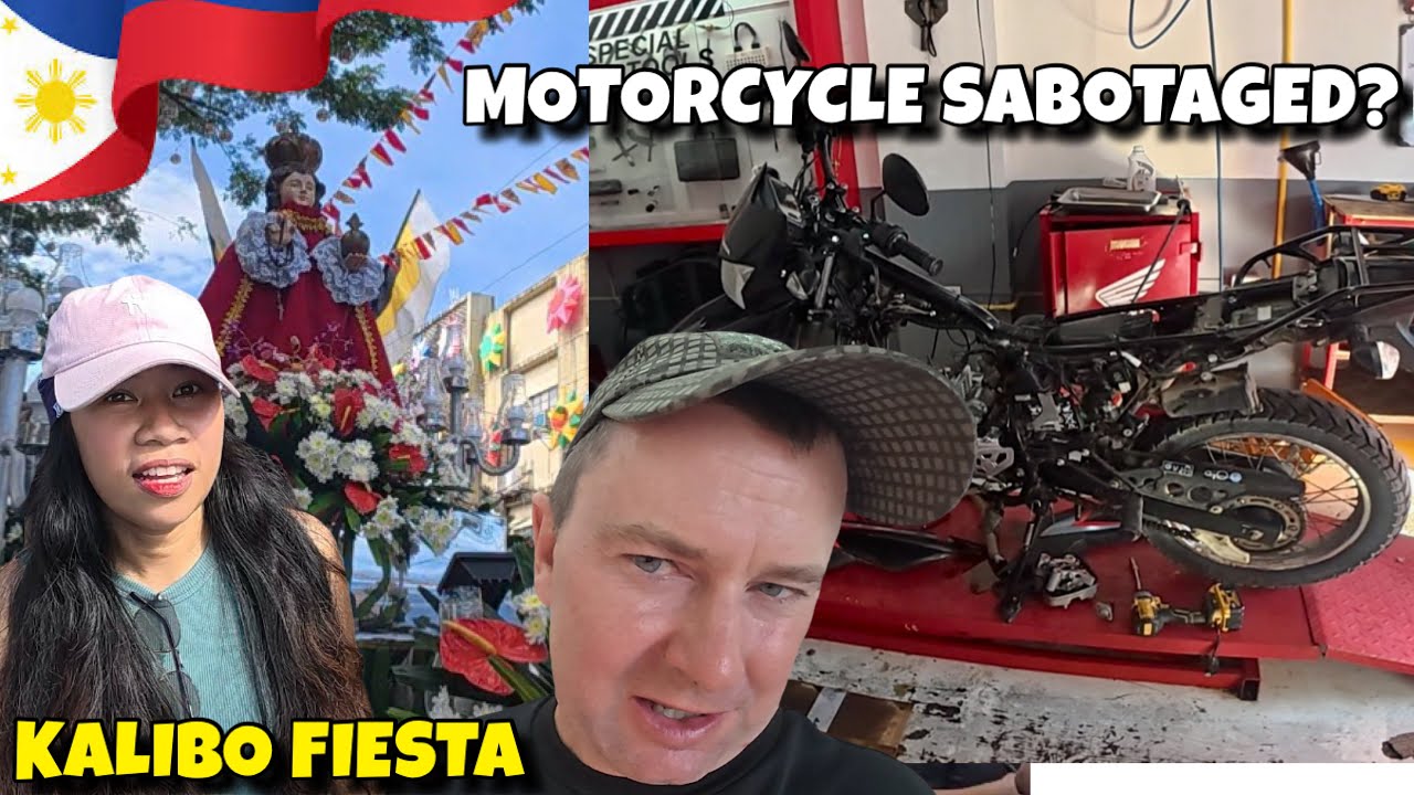 Kalibo Fiesta | Was The XR150 Sabotaged? Back To The Mechanic 