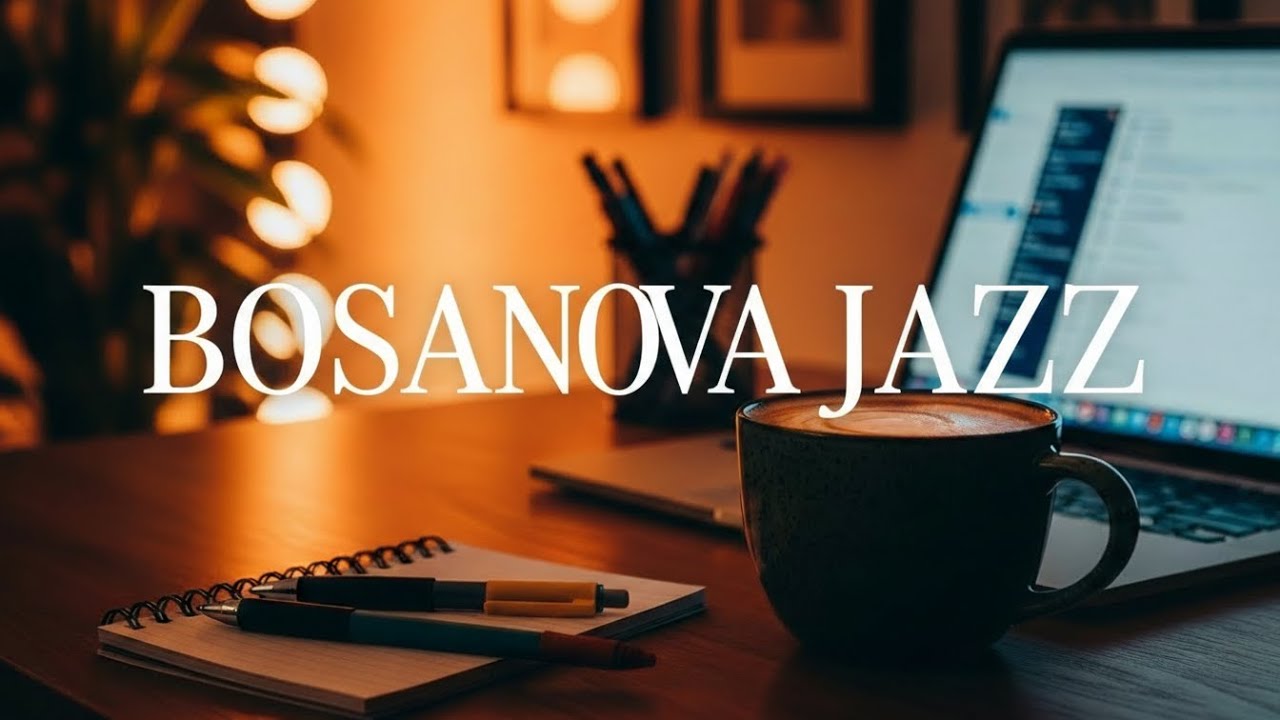 Smooth Jazz & Ambient Bossa Nova Instrumental for Coffee Break, Deep Focus, Study & Work