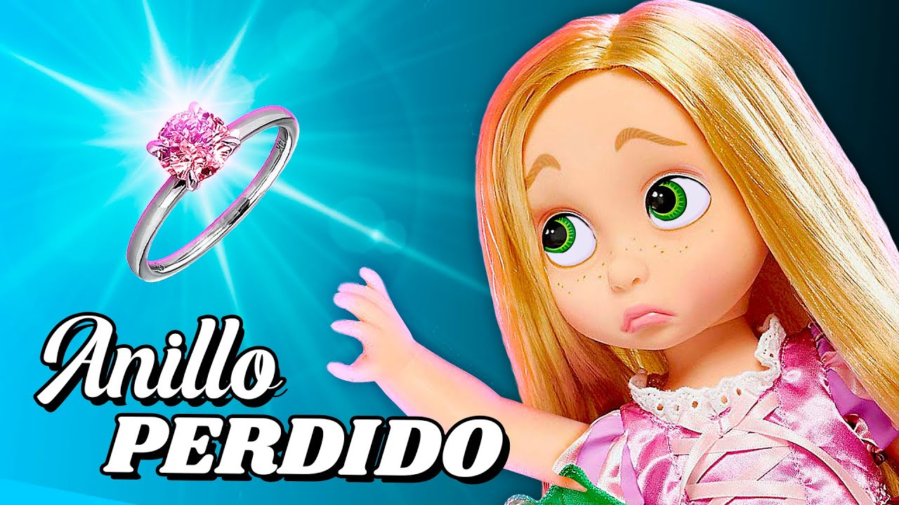 💍 ¡Rapunzel PIERDE el ANILLO de MATRIMONIO de sus PADRES! | Princesas de Disney