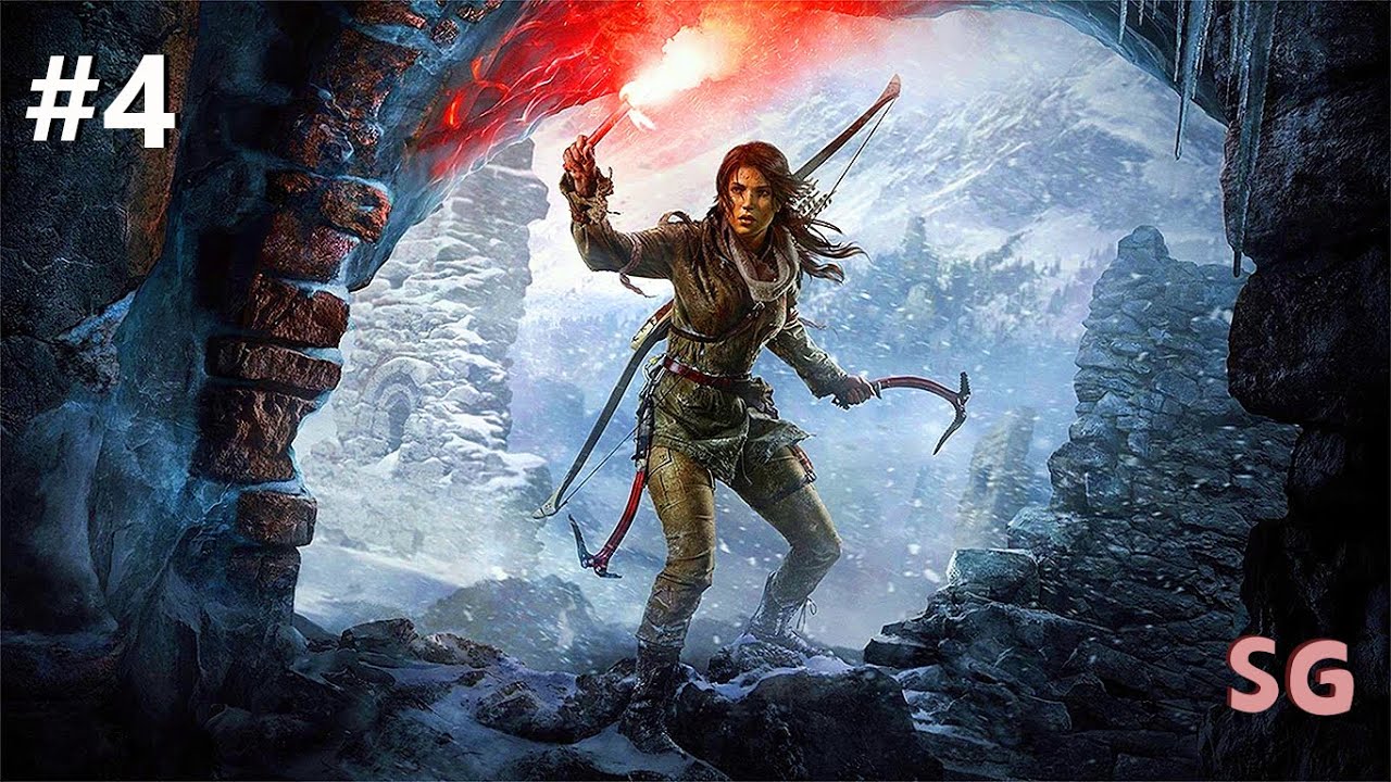 Rise of the Tomb Raider #4 Kompleks Radziecki
